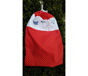 Stickdatei - 10 Seebär Gnome